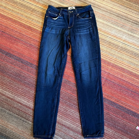 Paige Verdugo Ankle Skinny Jeans - Picture 6 of 11